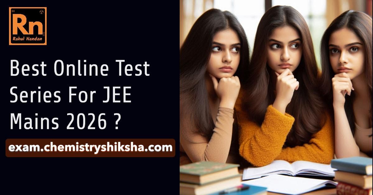 Best Online Test Series for JEE Mains 2026 | CBT Mock Tests